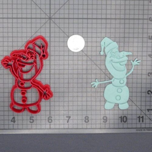 Christmas - Frozen - Olaf Body 266-E439 Cookie Cutter