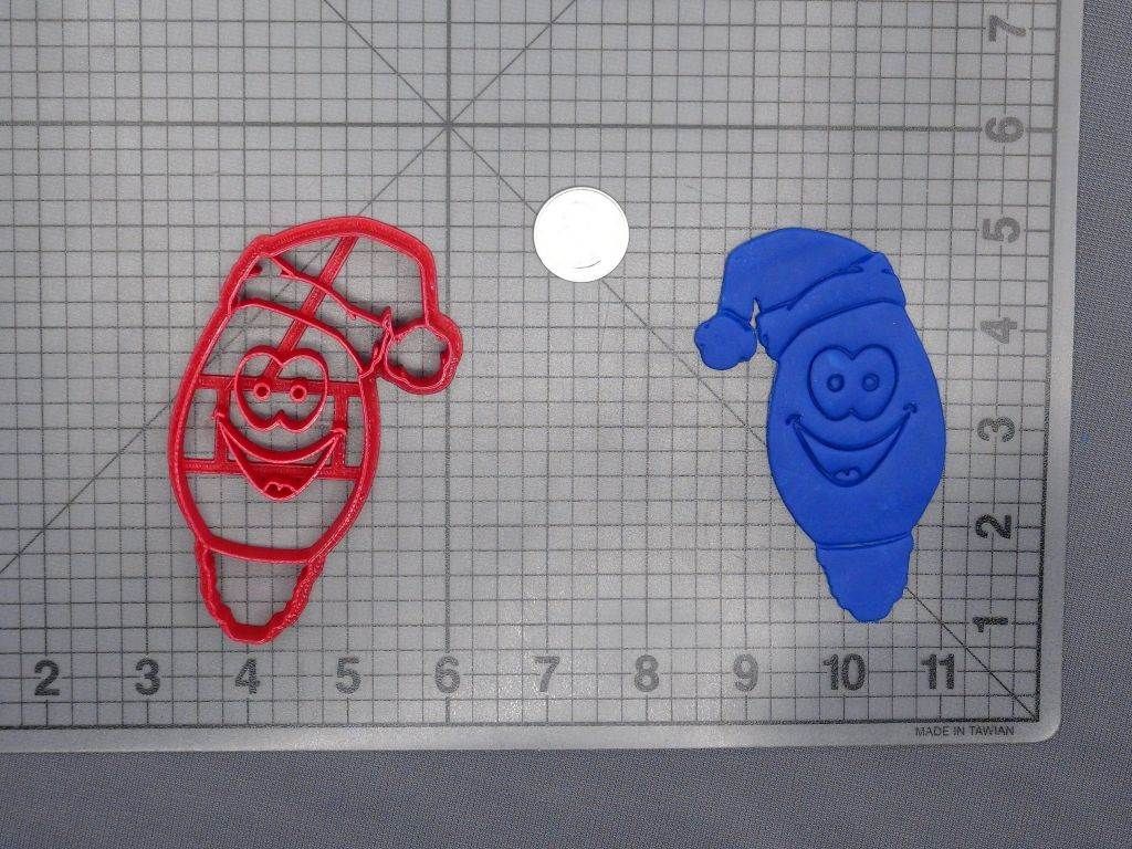 Christmas Light Bulb 266-E305 Cookie Cutter
