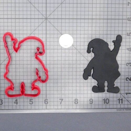 Christmas - Santa Body 266-E194 Cookie Cutter Silhouette