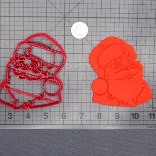 Christmas - Santa Claus 266-E303 Cookie Cutter