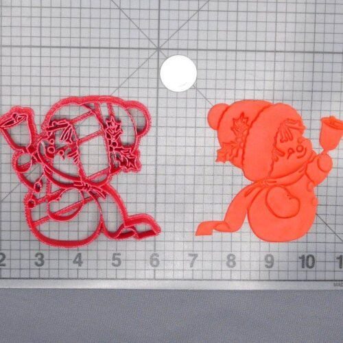 Christmas - Snowman 266-E271 Cookie Cutter