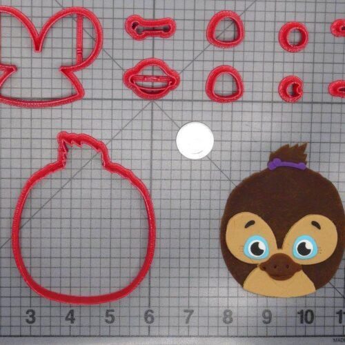 Daniel Tiger - Jodi Platypus Head 266-D672 Cookie Cutter Set