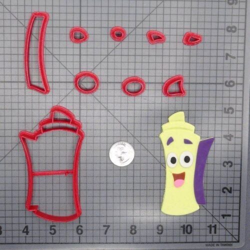 Dora - Map 266-D711 Cookie Cutter Set