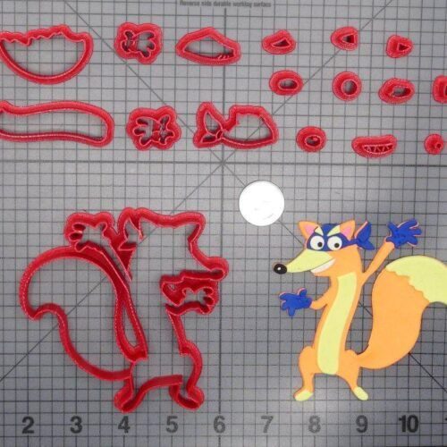 Dora - Swiper Fox 266-D710 Cookie Cutter Set