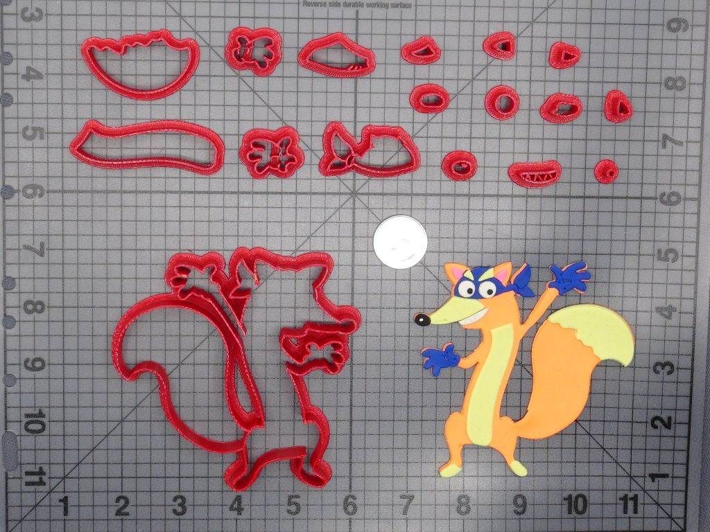 Dora - Swiper Fox 266-D710 Cookie Cutter Set