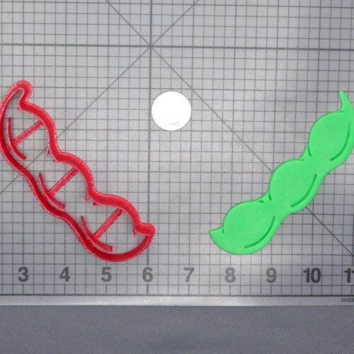 Edamame 266-D588 Cookie Cutter