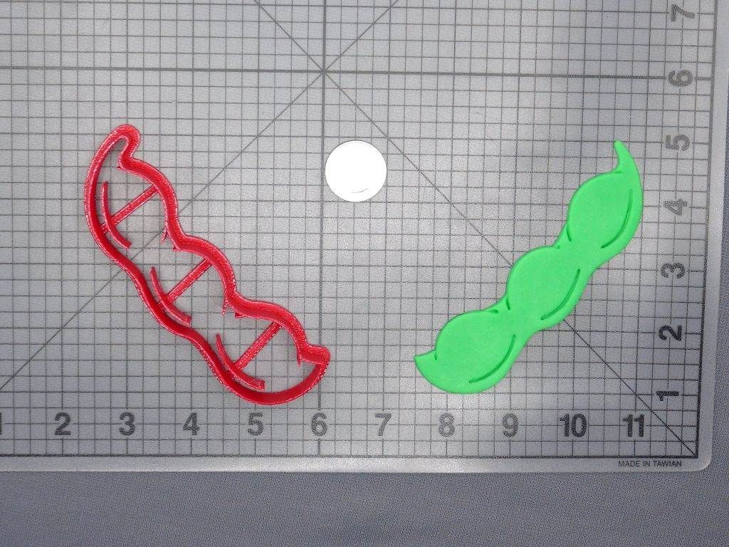 Edamame 266-D588 Cookie Cutter