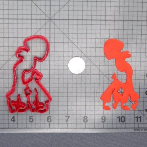 Emperor's New Groove - Kuzco Body 266-D908 Cookie Cutter