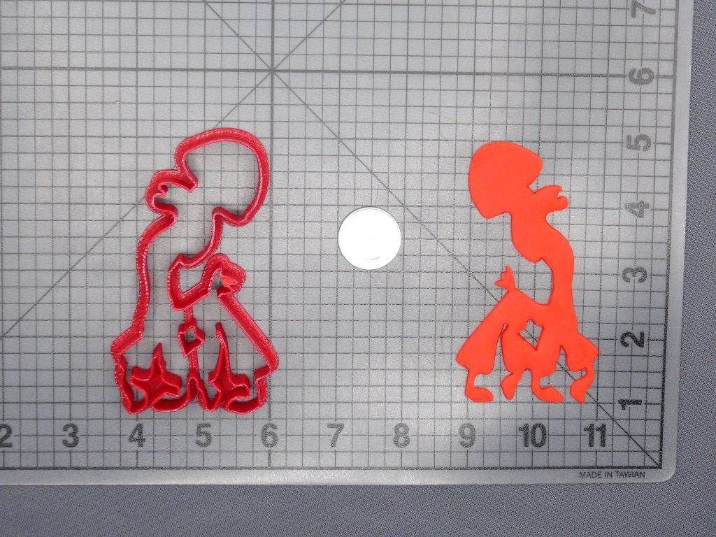 Emperor's New Groove - Kuzco Body 266-D908 Cookie Cutter