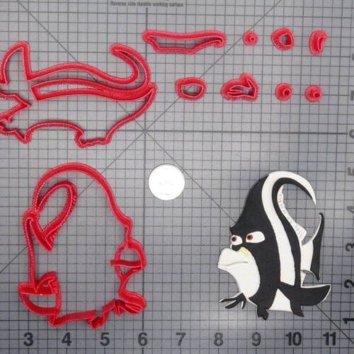 Finding Nemo - Gill Fish 266-D724 Cookie Cutter Set