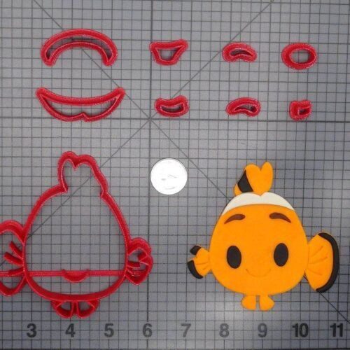 Finding Nemo - Nemo 266-D741 Cookie Cutter Set