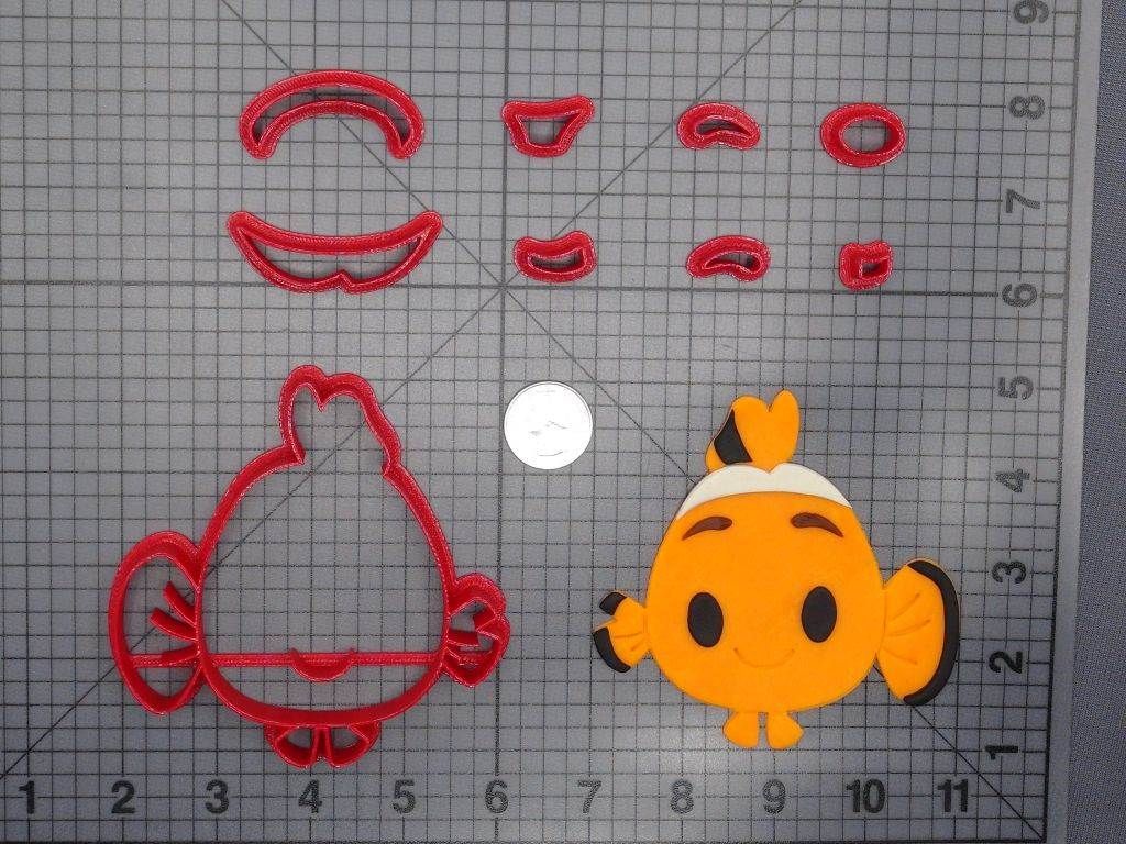 Finding Nemo - Nemo 266-D741 Cookie Cutter Set