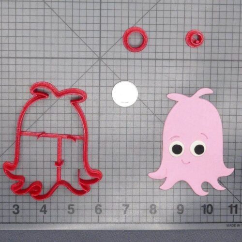 Finding Nemo - Pearl Octopus 266-D723 Cookie Cutter Set