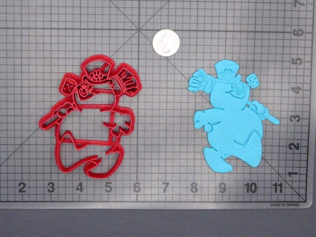 Frosty The Snowman Body 266-E438 Cookie Cutter