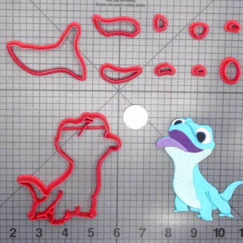 Frozen - Bruni Lizard 266-D725 Cookie Cutter Set