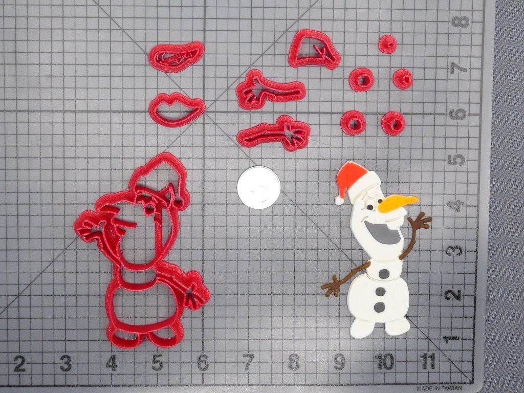 Frozen - Olaf 266-E336 Cookie Cutter Set
