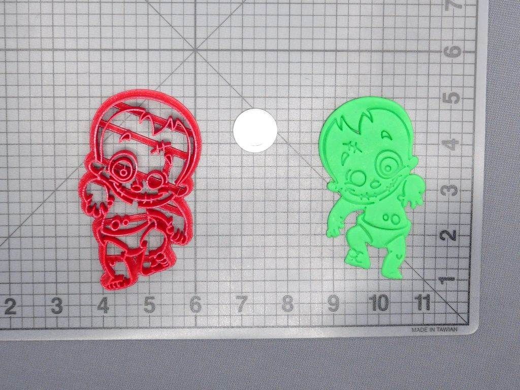 Halloween - Zombie Baby 266-D913 Cookie Cutter