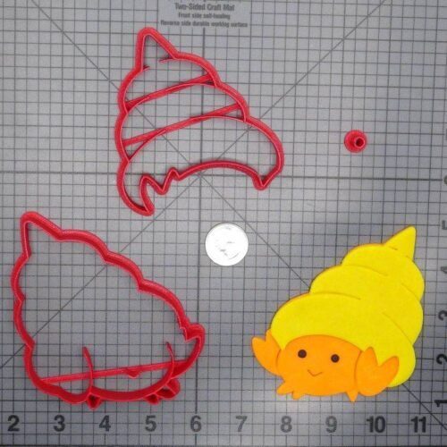 Hermit Crab 266-D603 Cookie Cutter Set