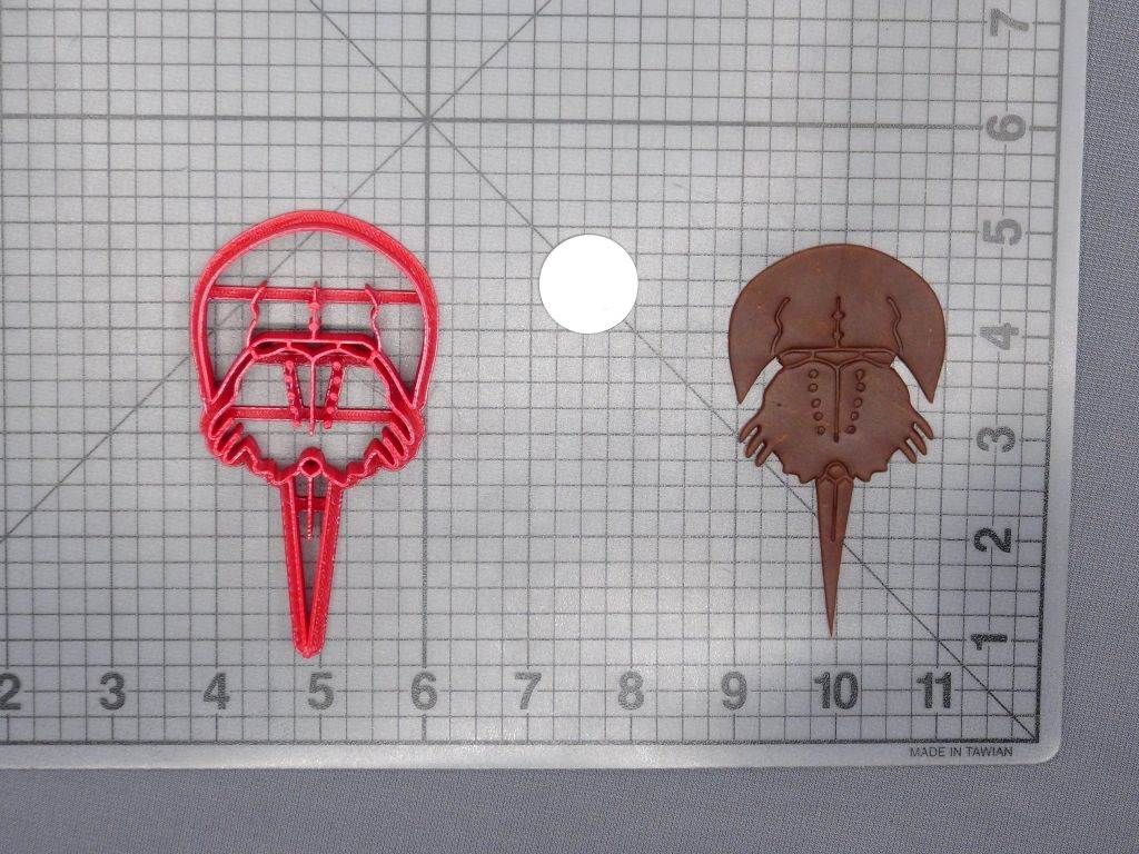 Horseshoe Crab 266-D590 Cookie Cutter