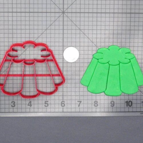 Gelatin Cake 266-D591 Cookie Cutter