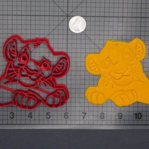 Lion King - Simba 266-D663 Cookie Cutter