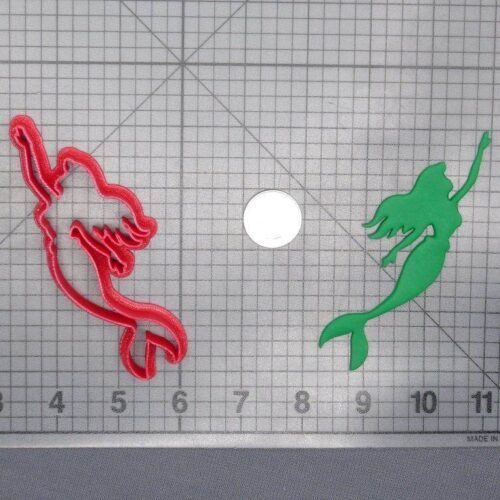 Little Mermaid - Ariel Body 266-D698 Cookie Cutter Silhouette