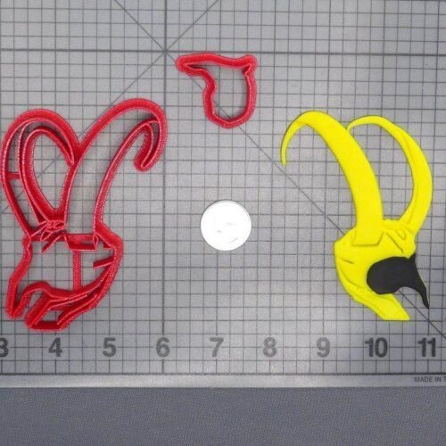 Loki Helmet 266-D931 Cookie Cutter Set