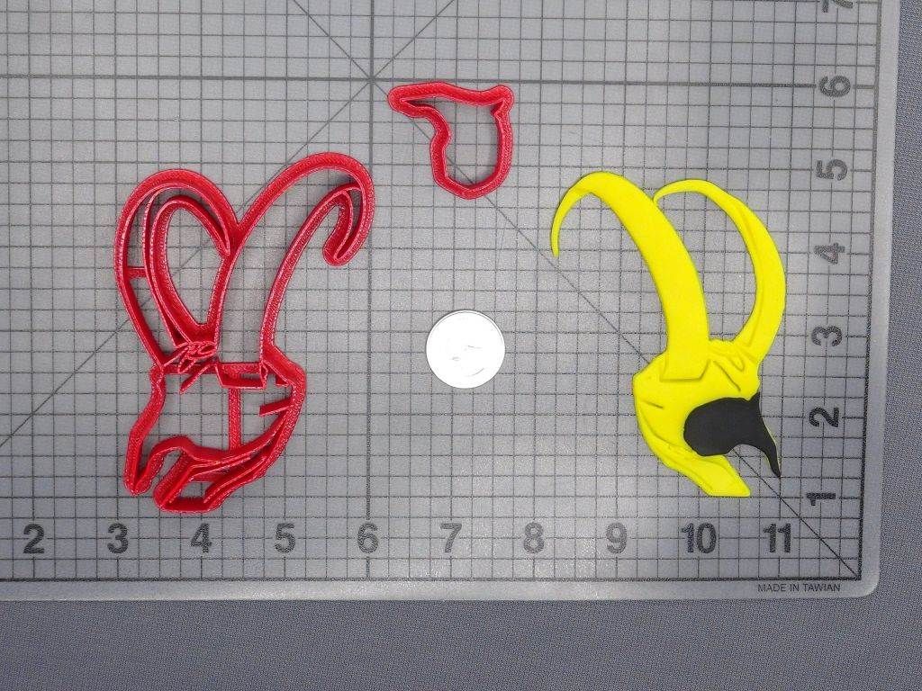 Loki Helmet 266-D931 Cookie Cutter Set