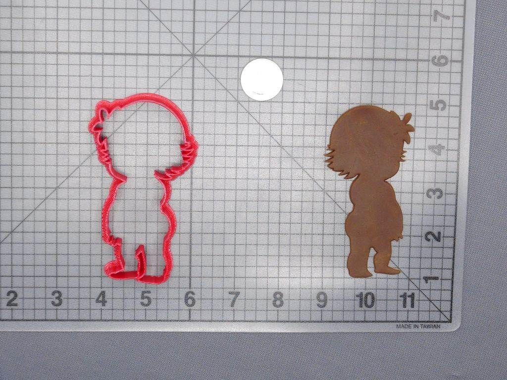 Moana - Baby Moana Body 266-E198 Cookie Cutter Silhouette
