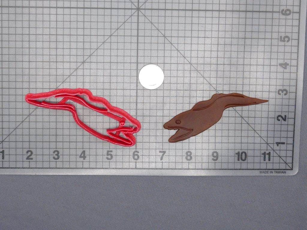 Moray Eel 266-D626 Cookie Cutter