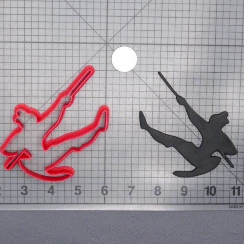 Mulan Kick 266-E014 Cookie Cutter
