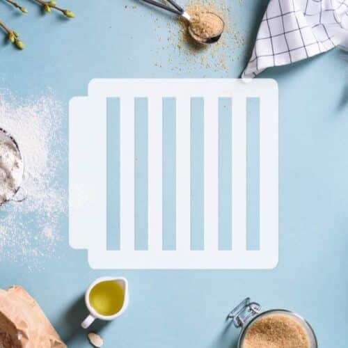 Pattern - Large Stripes 783-C412 Stencil