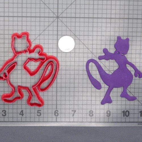 Pokemon - Mewtwo Body 266-D730 Cookie Cutter