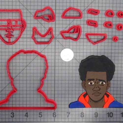 Spiderman - Miles Morales 266-D893 Cookie Cutter Set