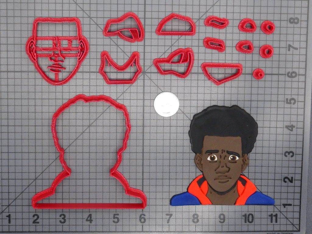 Spiderman - Miles Morales 266-D893 Cookie Cutter Set