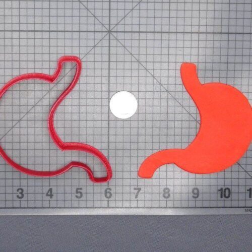 Stomach 266-D660 Cookie Cutter Silhouette
