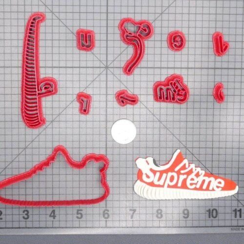 Supreme Shoe 266-D783 Cookie Cutter Set