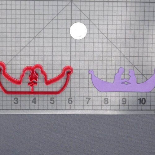 Tangled Boat 266-E015 Cookie Cutter
