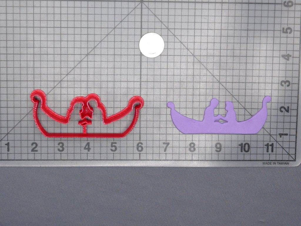 Tangled Boat 266-E015 Cookie Cutter