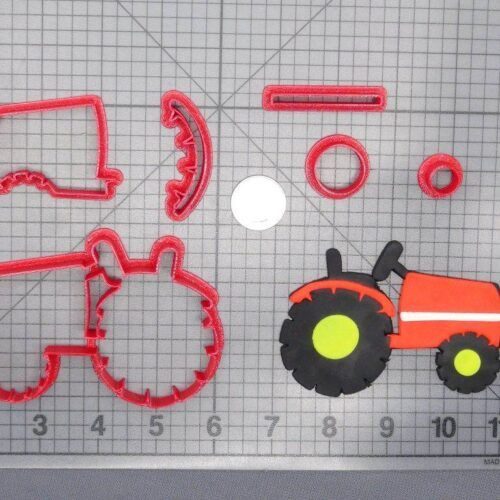 Tractor 266-D420 Cookie Cutter Set