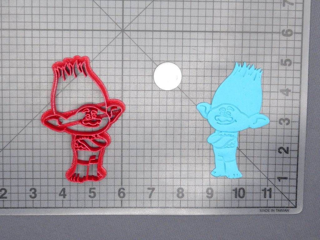 Trolls - Branch Body 266-D868 Cookie Cutter