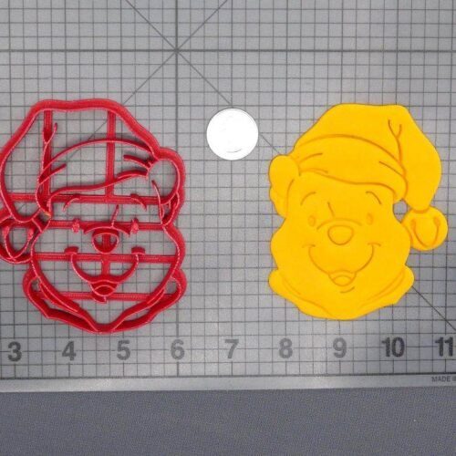 Winnie The Pooh Santa 266-E306 Cookie Cutter