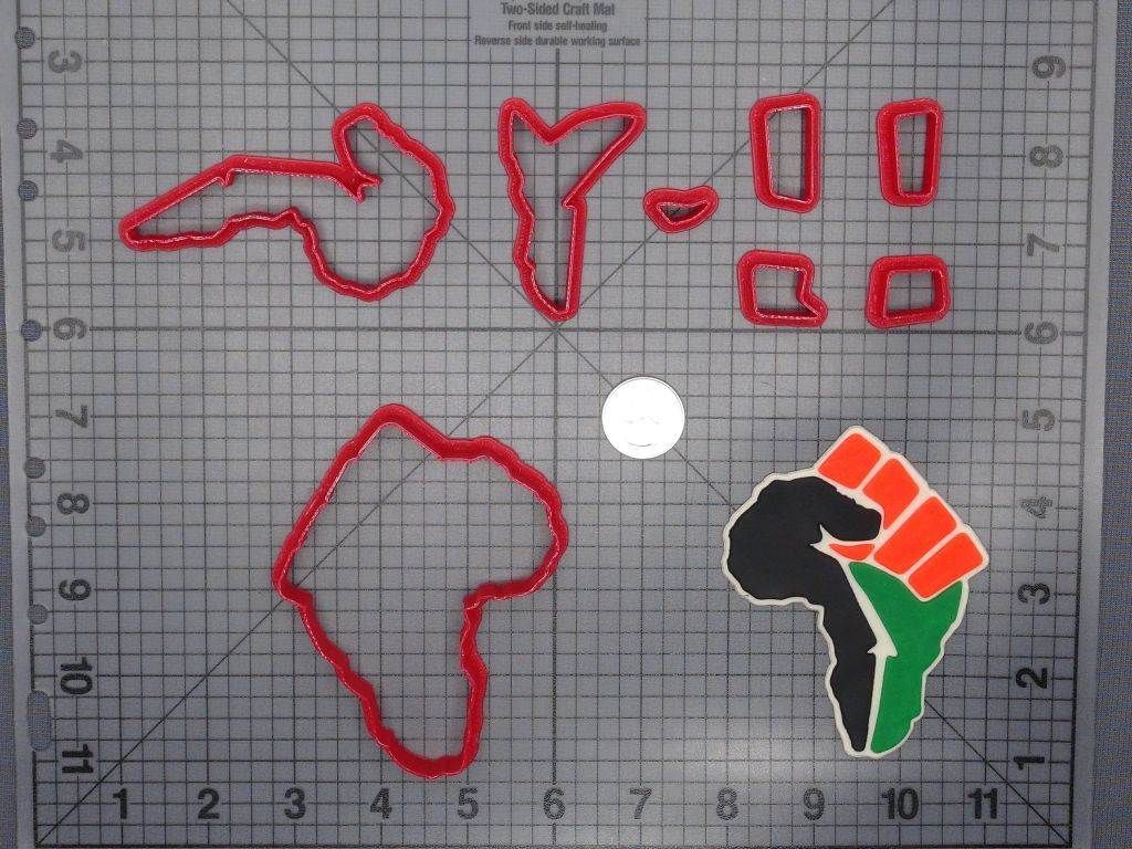 Africa Power Fist 266-D668