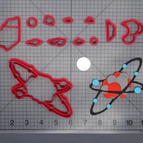 Atom 266-D692 Cookie Cutter Set