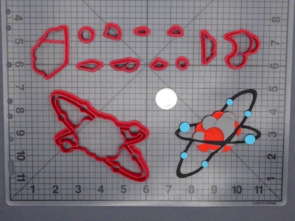 Atom 266-D692 Cookie Cutter Set
