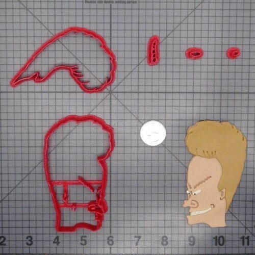Beavis and Butthead - Beavis Head 266-E095 Cookie Cutter Set