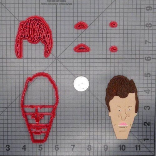 Beavis and Butthead - Butthead Head 266-E096 Cookie Cutter Set