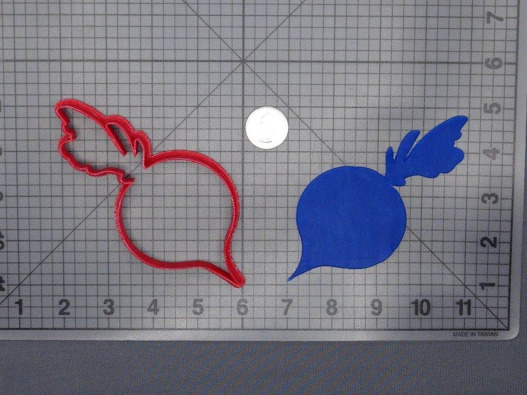 Beet 266-E123 Cookie Cutter Silhouette
