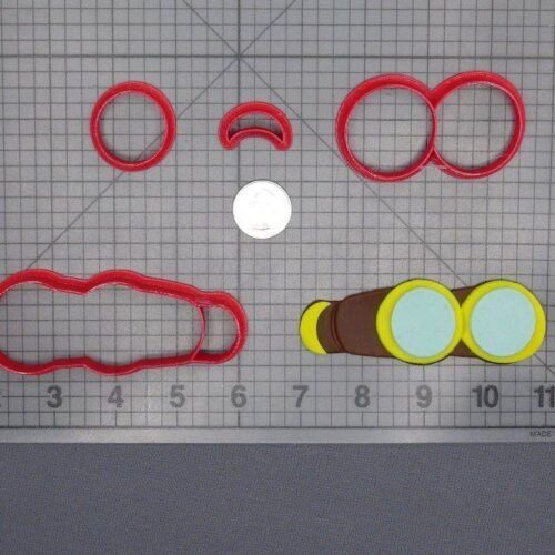 Binoculars 266-D655 Cookie Cutter Set