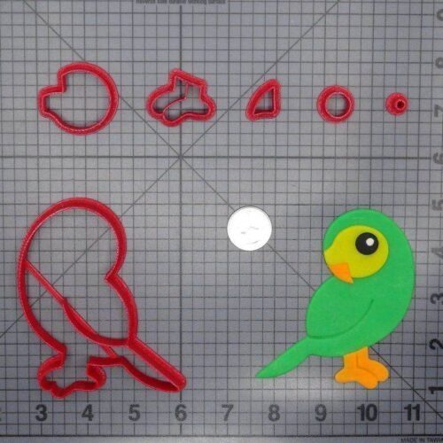 Bird 266-D669 Cookie Cutter Set